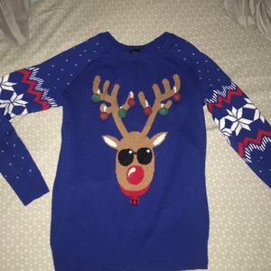 Reindeer Ugly Christmas Sweater!!